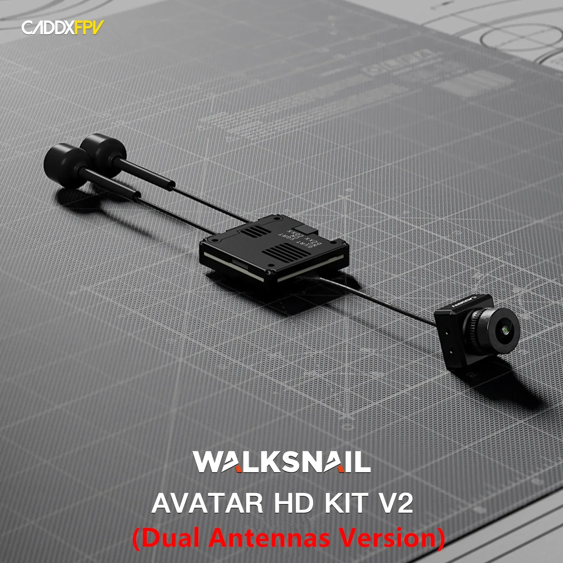 Walksnail Avatar Hd Kit V2 32Gb - 워크스네일 아바타 HD 프로 키트 V2