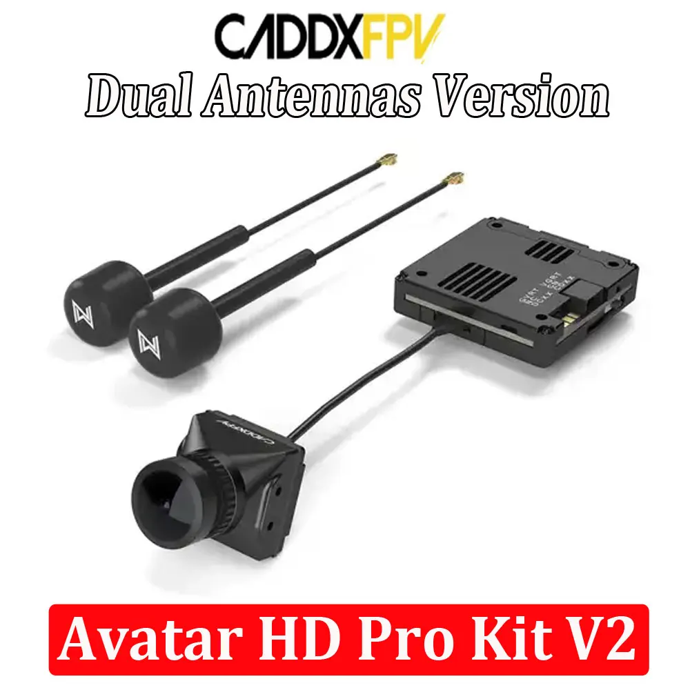 Walksnail Avatar Hd Kit V2 32Gb - Caddx Walksnail Avatar HD V2 키트