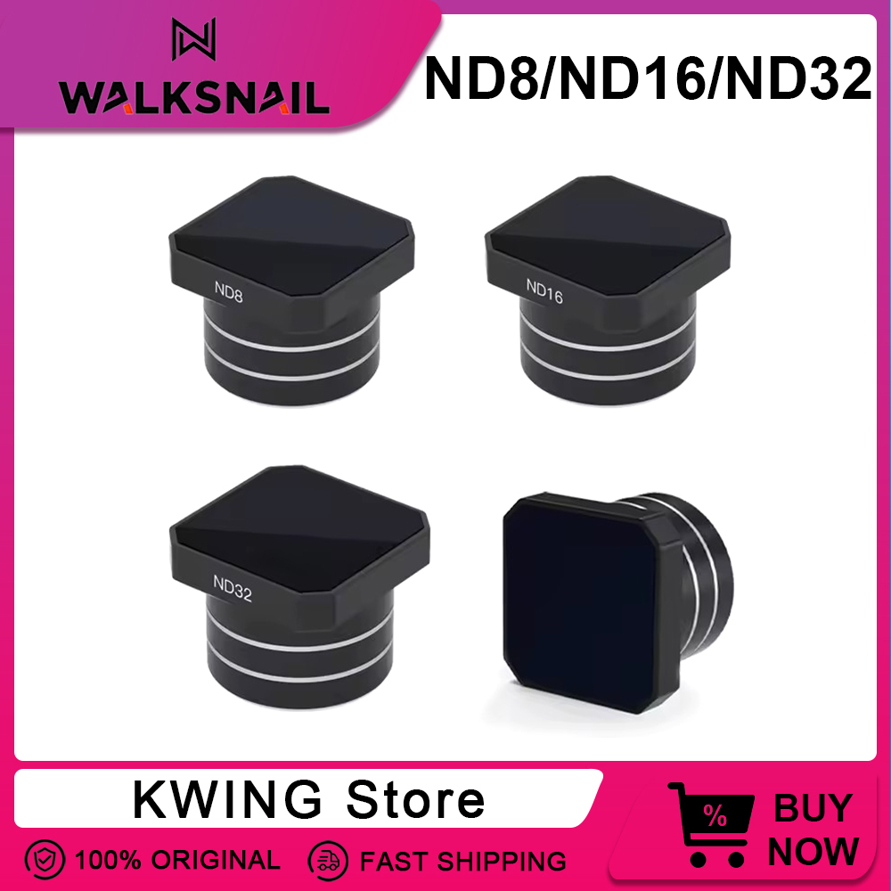 Walksnail Avatar Hd Kit V2 32Gb - Walksnail Moonlight 키트용 Walksnail 필터 ND8
