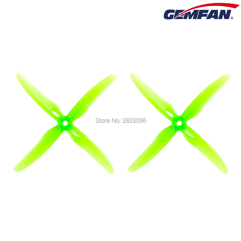 Geprc Rad Vtx 5.8G 2.5W - 4개/2쌍 Gemfan 51455 5인치 4날개/3날개 프로펠러