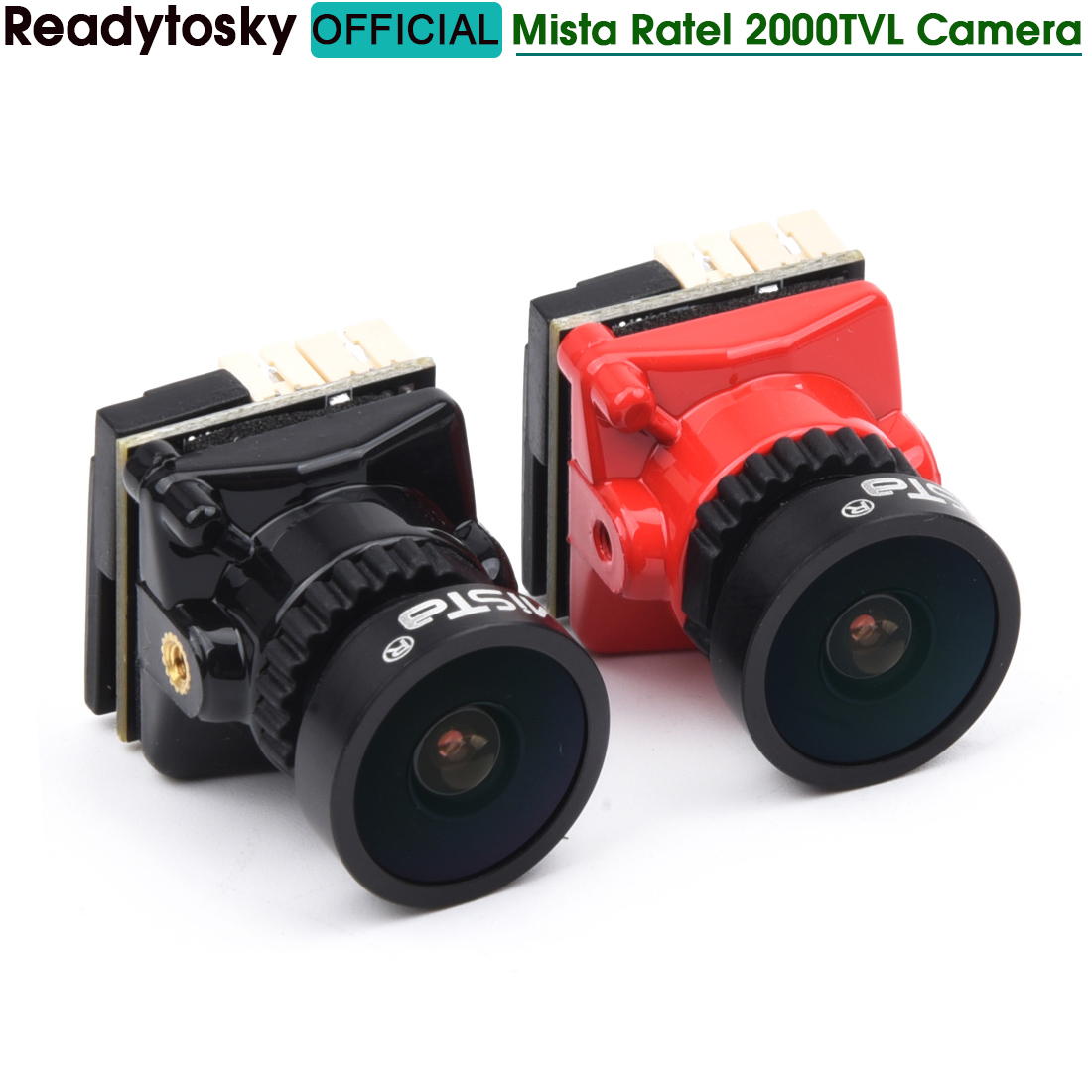 Foxeer Reaper Extreme 2.5W Vtx - Mista Ratel 2000TVL FPV 미니 카메라