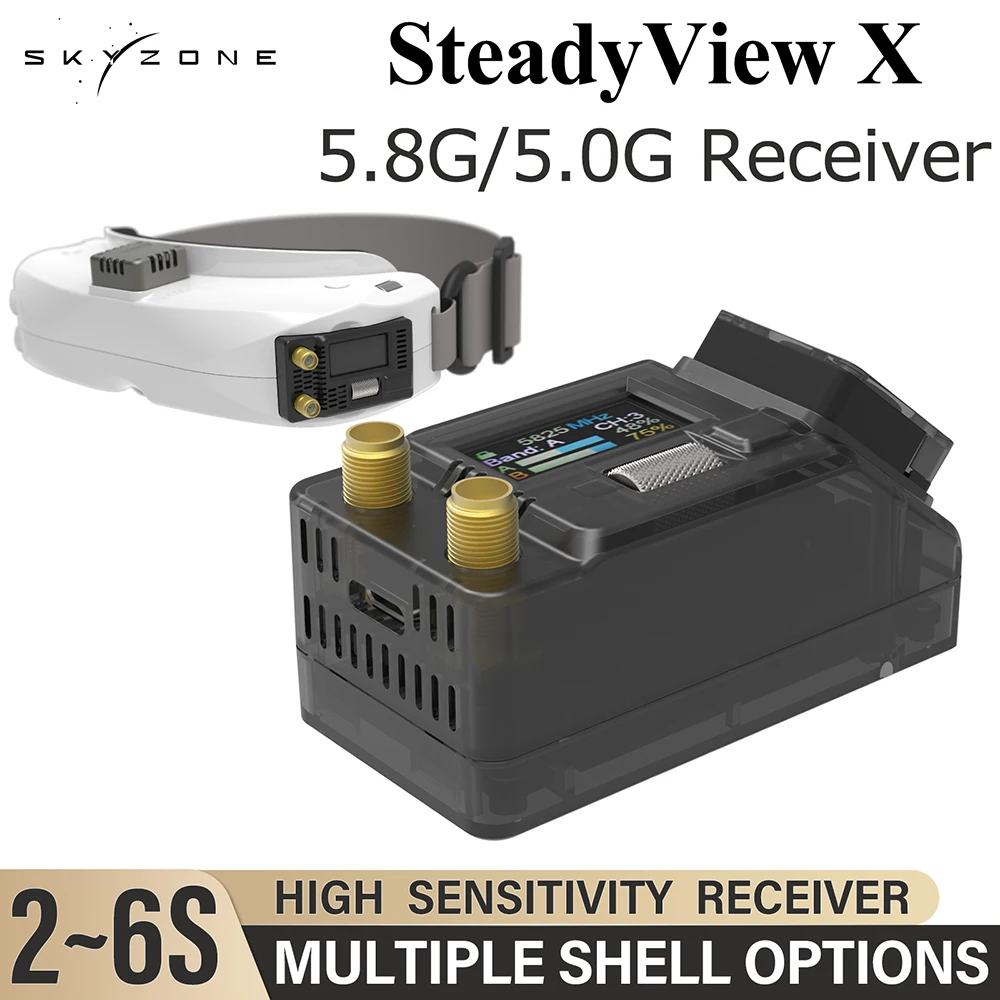 Skyzone Steadyview X Receiver Module - SKYZONE Steadyview X 5.0G 5.8G 수신기