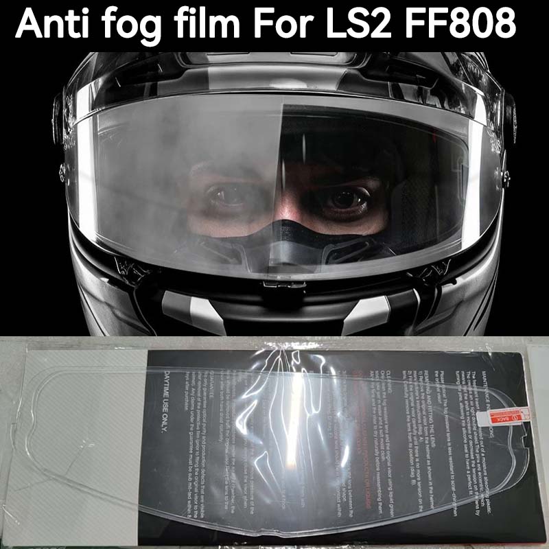 Walksnail Avatar Hd Kit V2 32Gb - FF808 헬멧 바이저 김서림 방지 필름