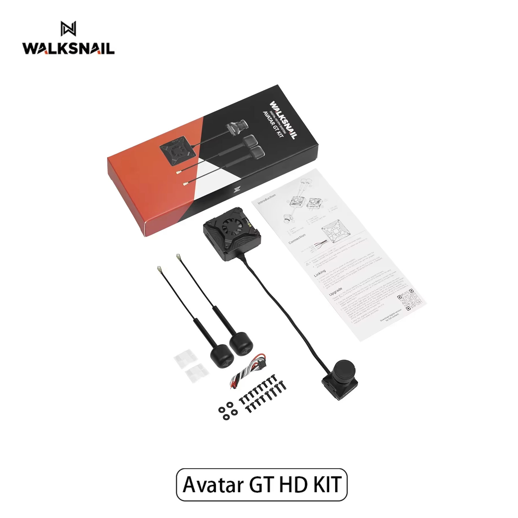 Walksnail 아바타 GT HD 키트 2W VTX  - Walksnail Avatar Gt Kit 2W Vtx 리뷰 및 가격