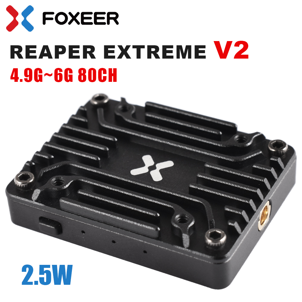 폭시어 5.8g 리퍼 익스트림 V2 2.5w 고출력 7 - Foxeer Reaper Extreme 2.5W Vtx 리뷰 및 가격