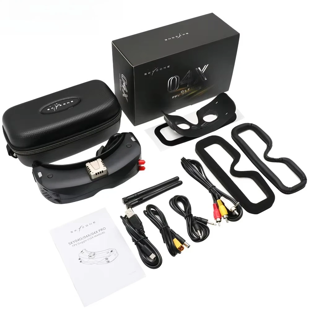 SKYZONE SKY04X PRO OLED 48CH 5 - Skyzone Sky04X Pro Oled Fpv Goggles 리뷰 및 가격
