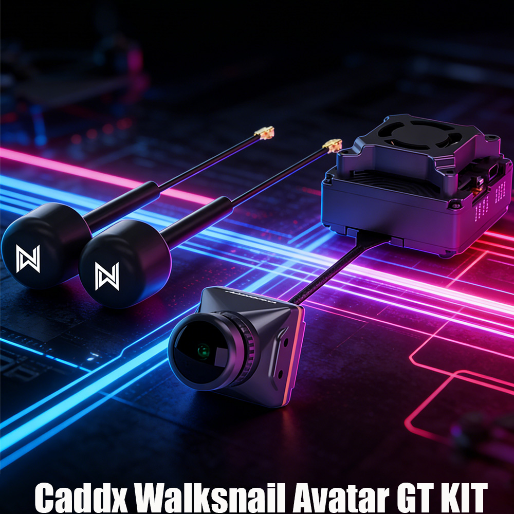Caddx Walksnail 아바타 GT 키트 1080 - Walksnail Avatar Gt Kit 2W Vtx 리뷰 및 가격