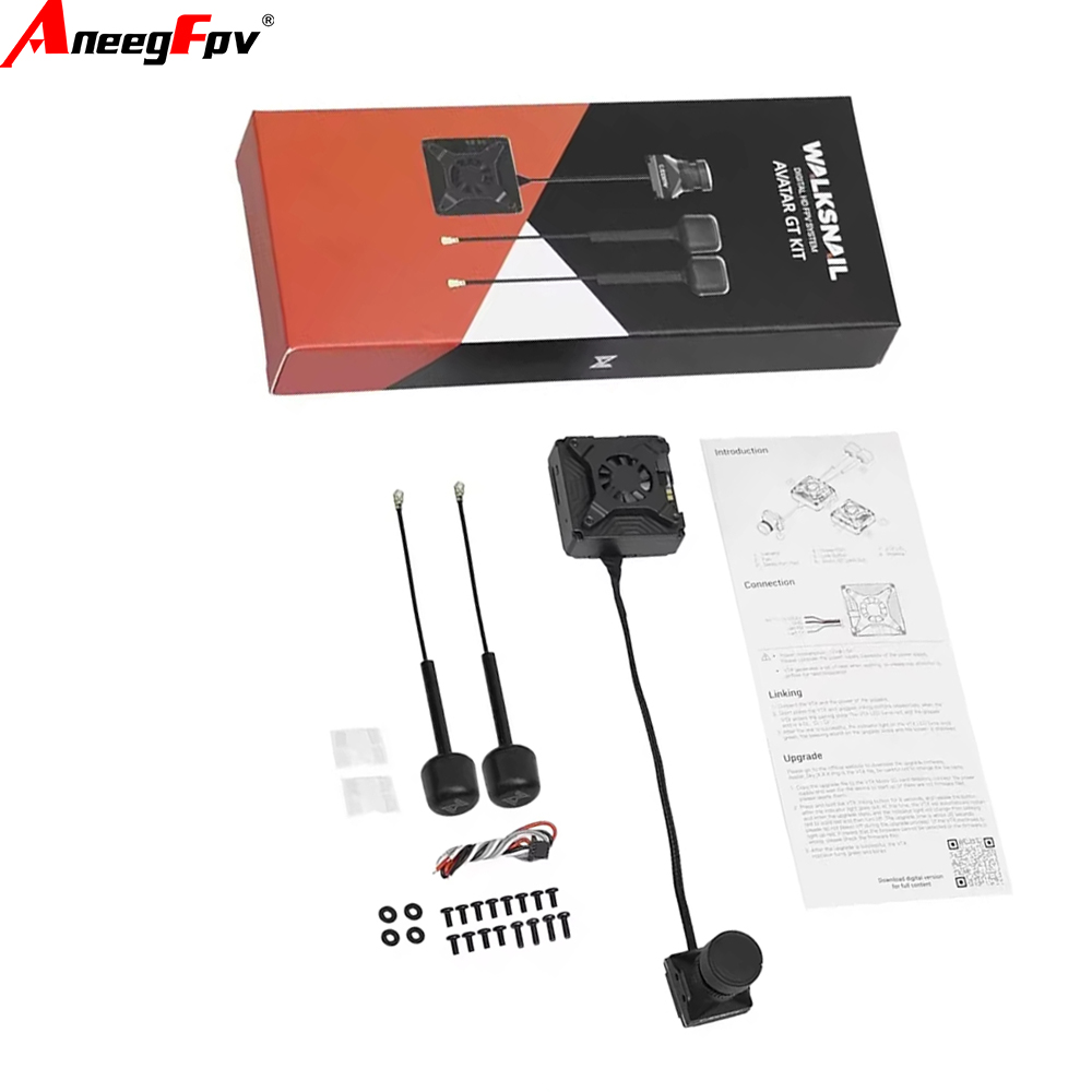 Caddx Walksnail 아바타 GT 키트 1080 - Walksnail Avatar Gt Kit 2W Vtx 리뷰 및 가격
