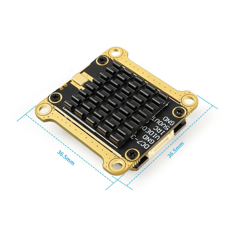 GEPRC RAD 5.8G VTX -1.6W/2.5W  - Geprc Rad Vtx 5.8G 2.5W 리뷰 및 가격