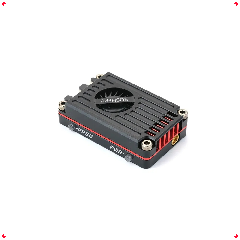 RUSHFPV RUSH MAX SOLO 5.8GHz 2 - Rushfpv Rush Max Solo 5.8G 2.5W Vtx 리뷰 및 가격
