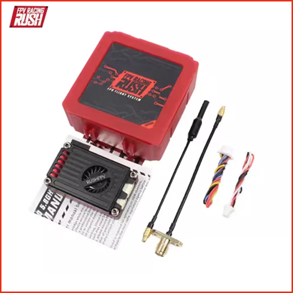 러쉬FPV 러쉬 FPV 맥스 솔로 2.5W/ 러쉬 탱크 - Rushfpv Rush Max Solo 5.8G 2.5W Vtx 리뷰 및 가격