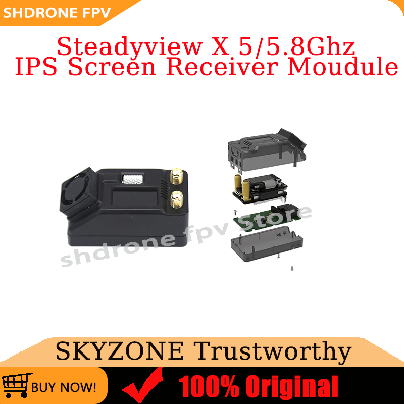 새로운 SKYZONE SteadyView X IPS 스 - Skyzone Steadyview X Receiver Module 리뷰 및 가격