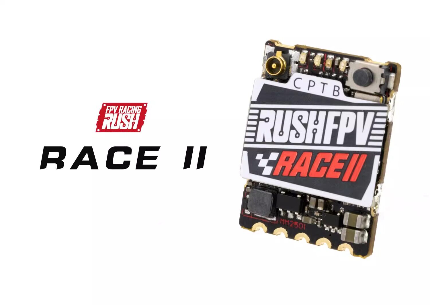 RUSHFPV 5.8G 아날로그 VTX SOLO 160 - Foxeer Reaper Extreme 2.5W Vtx 리뷰 및 가격