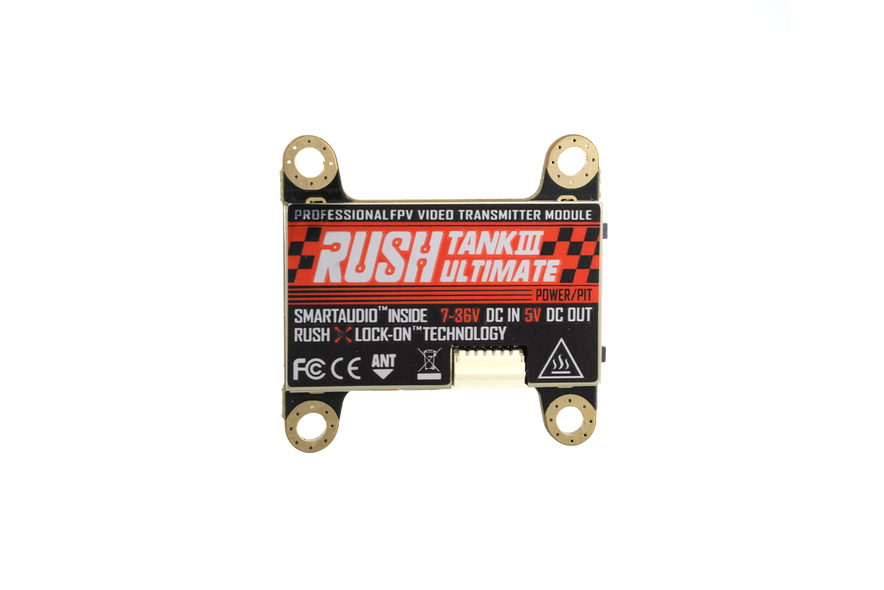RUSHFPV 5.8G 아날로그 VTX SOLO 160 - Foxeer Reaper Extreme 2.5W Vtx 리뷰 및 가격