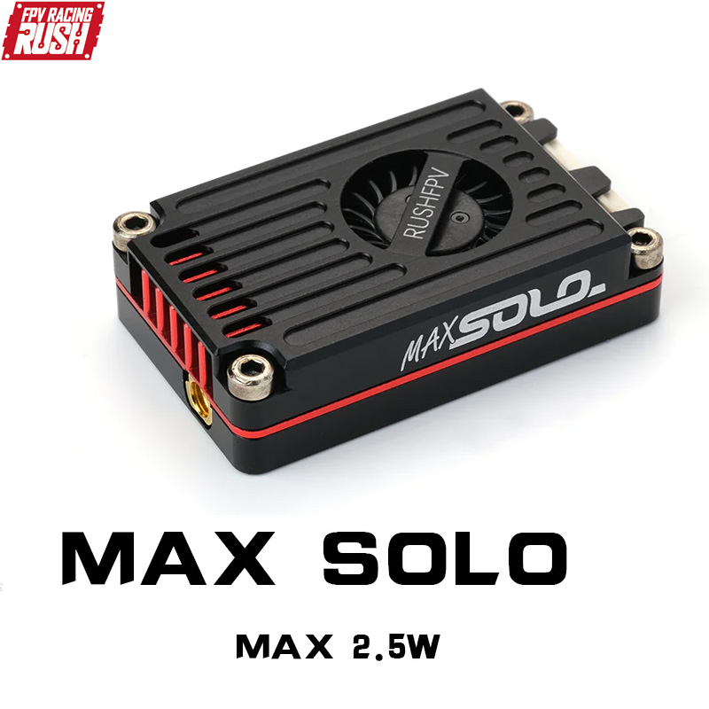 RUSHFPV RUSH MAX SOLO 2.5W / T - Rushfpv Rush Max Solo 5.8G 2.5W Vtx 리뷰 및 가격