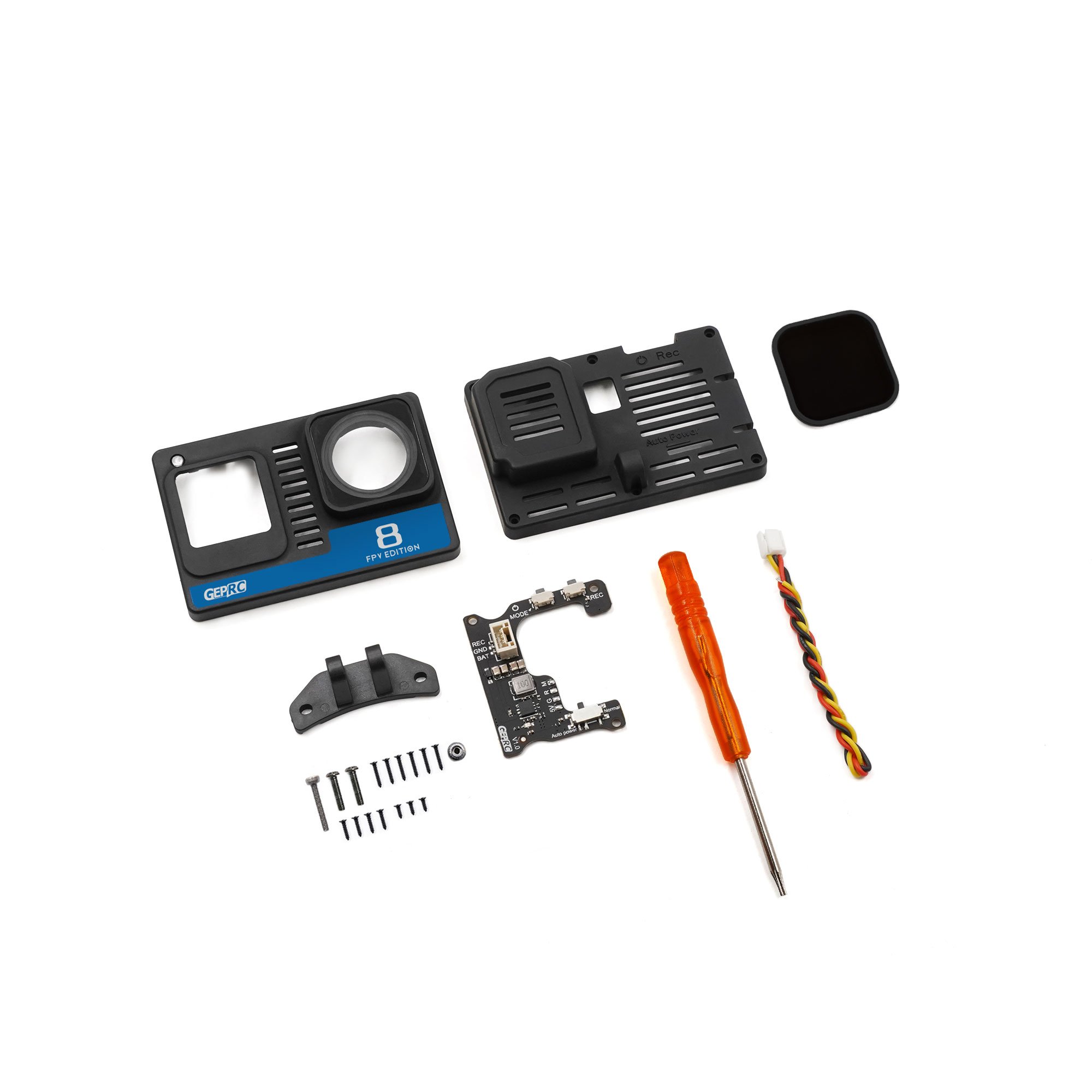 GoPro Hero 8 풀 카메라 크라운 HD 악어 베 - Walksnail Avatar Hd Goggles X 리뷰 및 가격