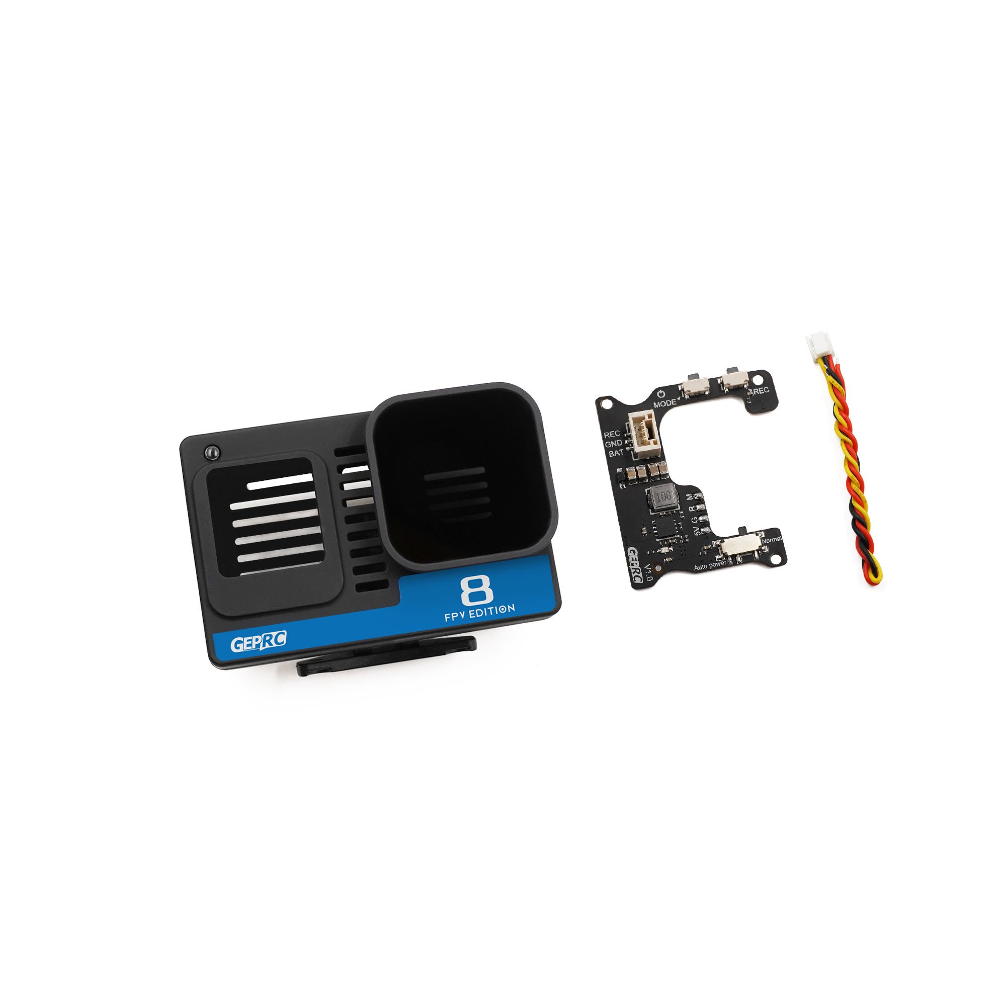 GoPro Hero 8 풀 카메라 크라운 HD 악어 베 - Walksnail Avatar Hd Goggles X 리뷰 및 가격