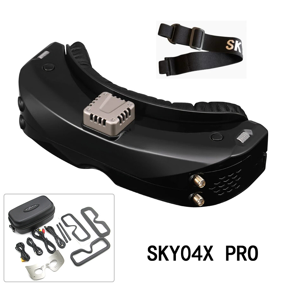 SKYZONE SKY04X Pro V2 OLED 5.8 - Skyzone Sky04X Pro Oled Fpv Goggles 리뷰 및 가격