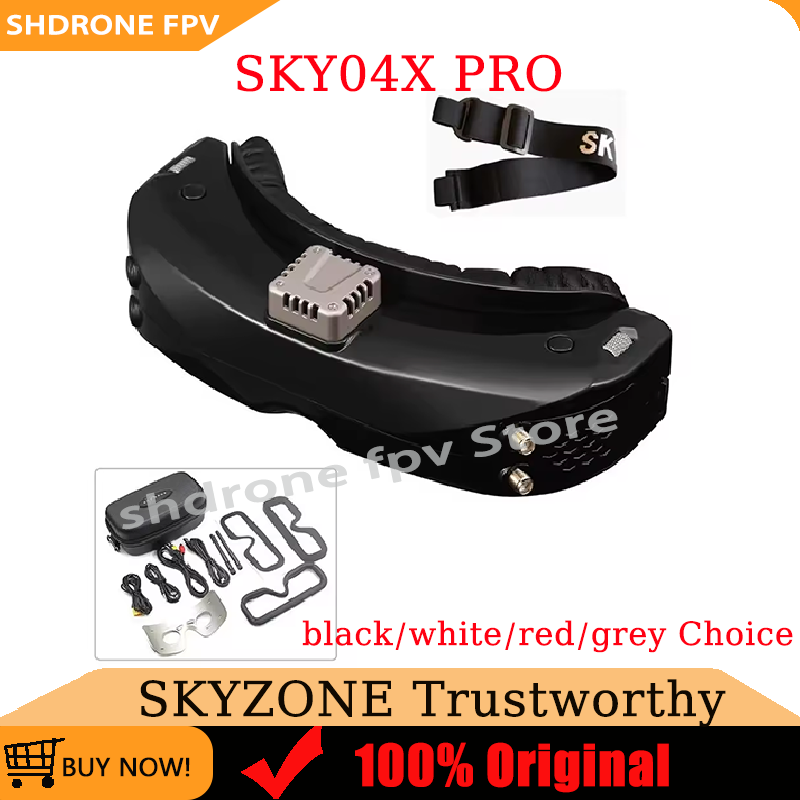 SKYZONE SKY04X PRO FPV 고글 1920 - Skyzone Sky04X Pro Oled Fpv Goggles 리뷰 및 가격