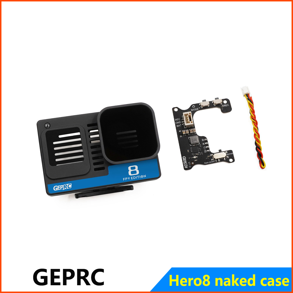 GoPro Hero 8 풀 카메라 크라운 HD FPV  - Walksnail Avatar Hd Goggles X 리뷰 및 가격