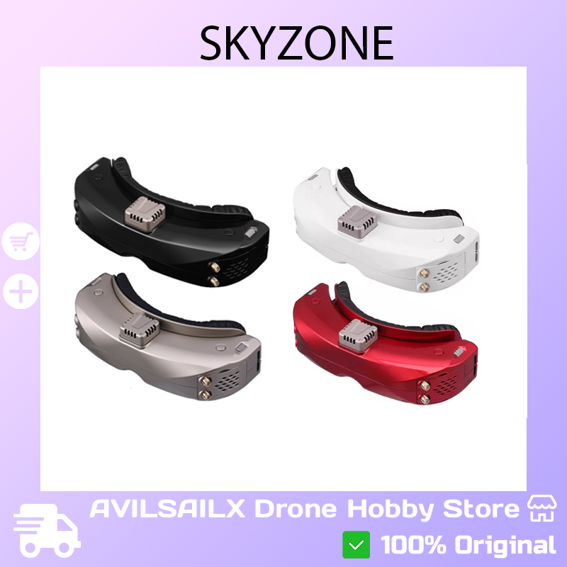 SKYZONE SKY04X PRO FPV 고글 1920 - Skyzone Sky04X Pro Oled Fpv Goggles 리뷰 및 가격