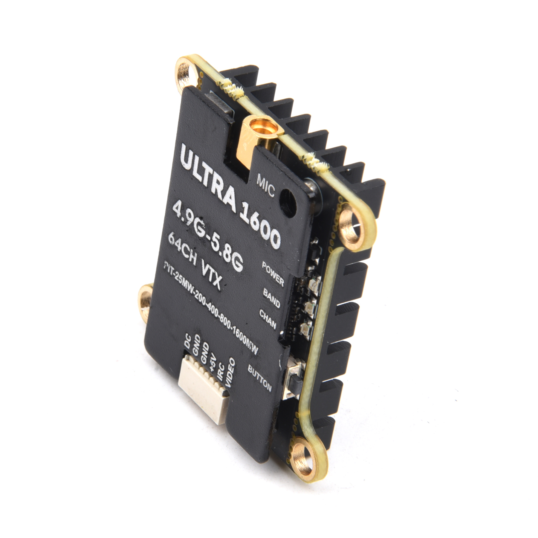 울트라 1W6 4.9G-5.8GHZ 64CH 1600m - Foxeer Reaper Extreme 2.5W Vtx 리뷰 및 가격