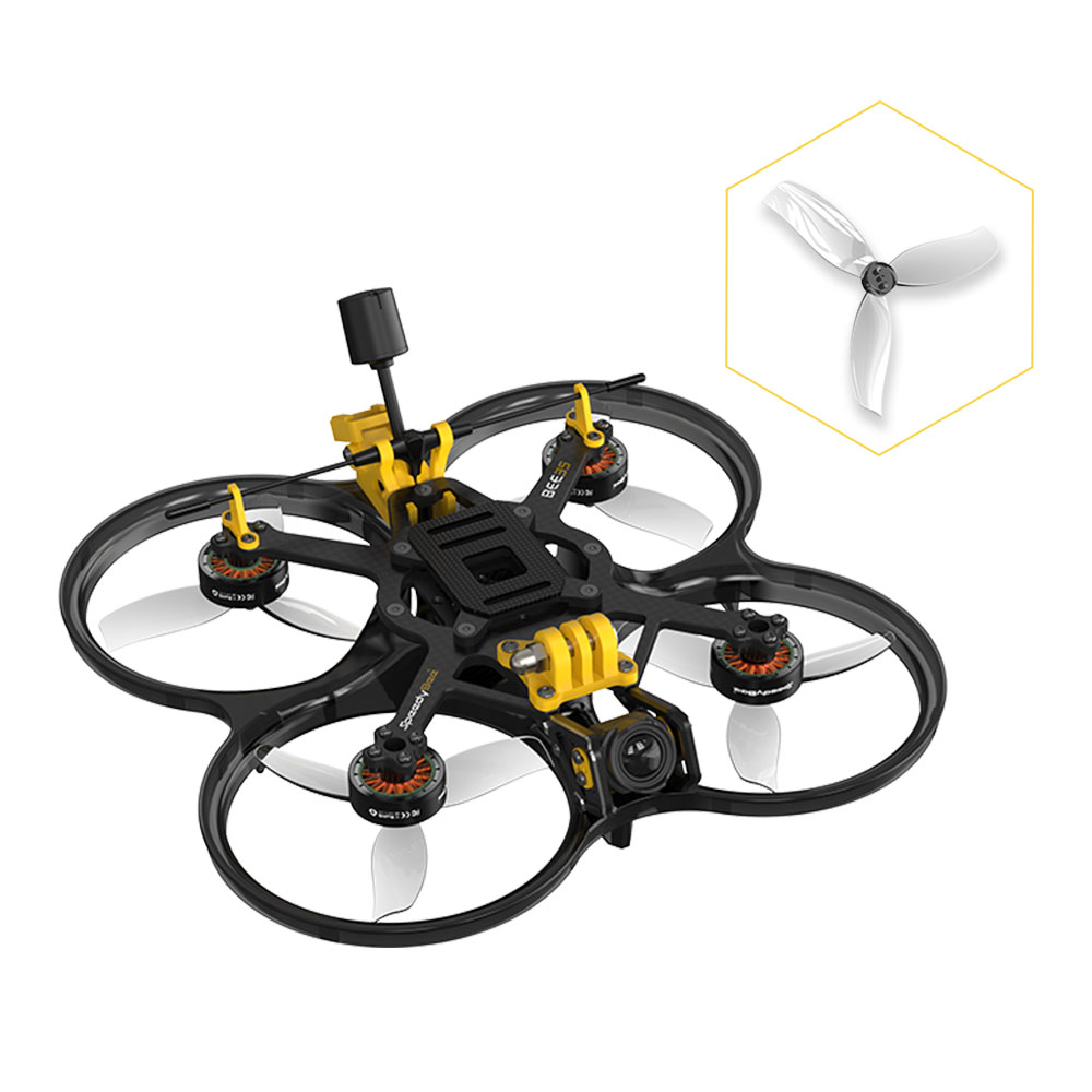 HQProp D90MMX3‑GR‑PC 트라이 블레이드  - Walksnail Avatar Hd Goggles X 리뷰 및 가격