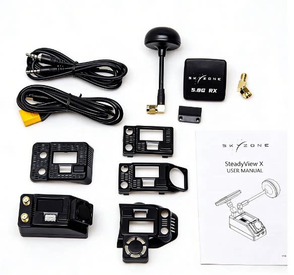 SKYZONE SteadyView X 4.9-5.8G  - Skyzone Steadyview X Receiver Module 리뷰 및 가격